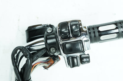 1999 - 2006 Harley-Davidson Touring Electra Glide Ultra Handlebars Left Right Switches Controls 55924-97, 45013-96D