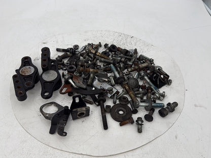2007 - 2012 Harley-Davidson Touring Street Glide Hardware Bolts Nuts & Brackets w/ Left right Rear Fork Swingarm brackets