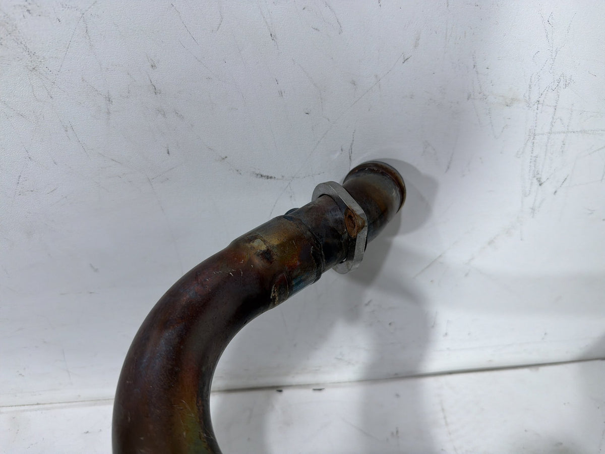 2012 Harley Street Glide Touring FLHX OEM Exhaust System Header Pipe