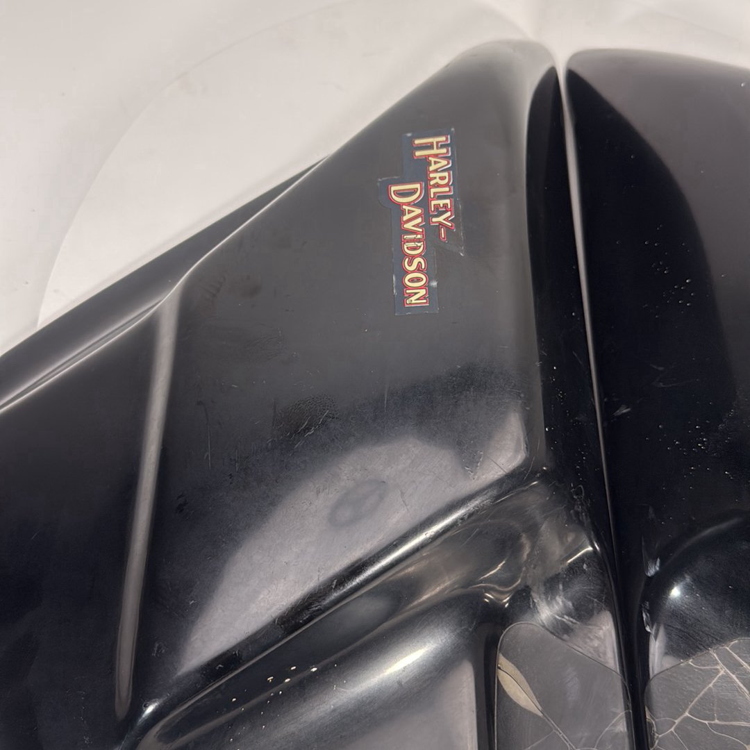 1984 - 1998 Harley-Davidson Touring Road King Police Left Right Side Fairing Cover  	66619-97A
