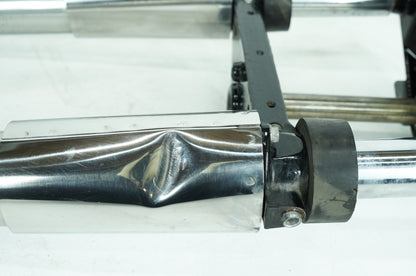 2007 - 2011 Harley-Davidson Touring Street Glide Front Triple Tree Set & LH RH Fork Legs Sliders 45435-95