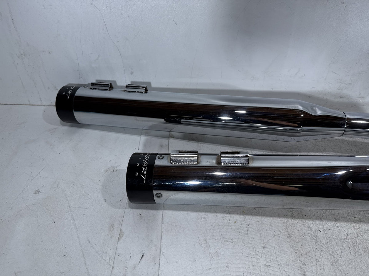 2009 Harley Electra Glide Touring CVO Screamin OEM Exhaust Header Pipes Muffler