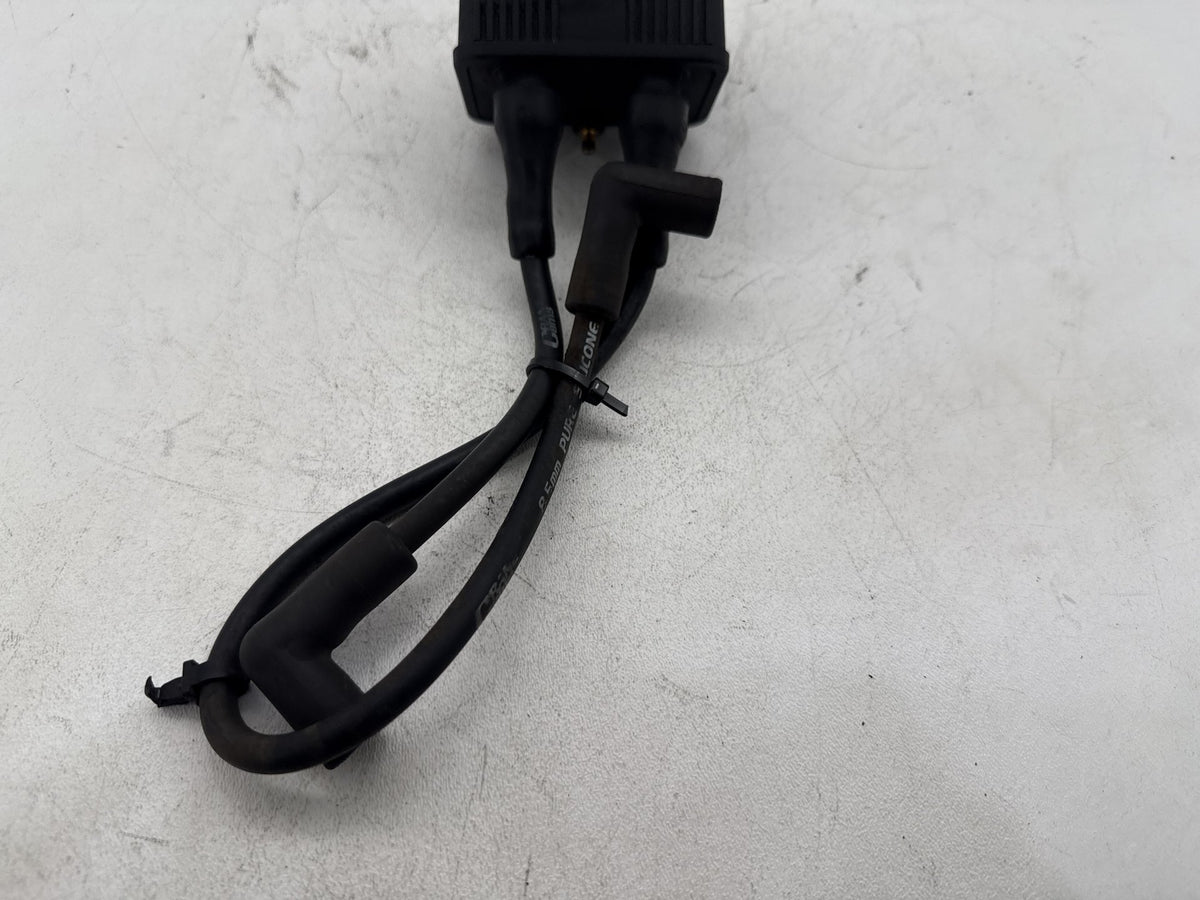1997 Harley Heritage Softail Classic OEM Ignition Coil Spark Plugs Cable