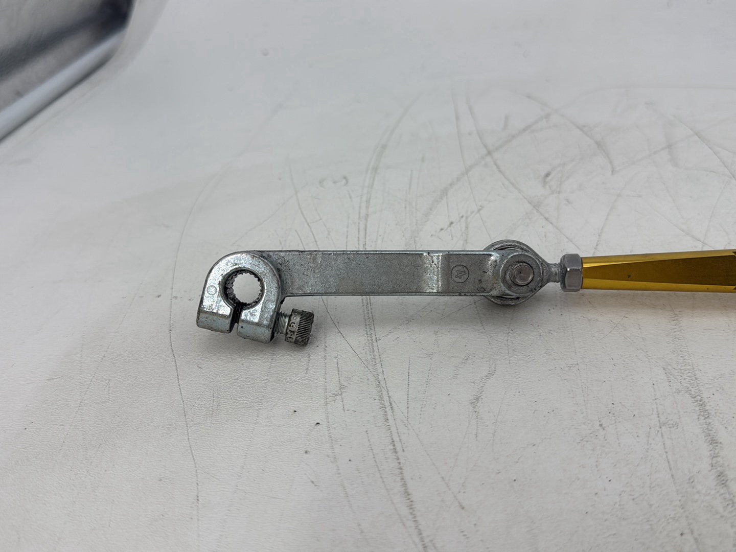 2005 Harley Heritage Softail Classic FLSTCI Gear Shifter Lever w/ Rod linkage
