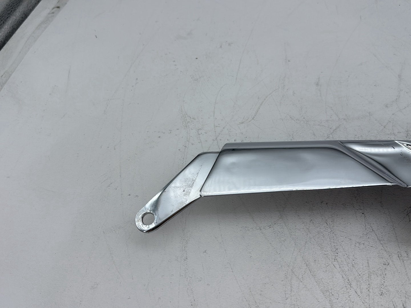 1997 Harley Softail Fat Boy FLSTF OEM Drive Belt Guard Cover Shield 60537-89