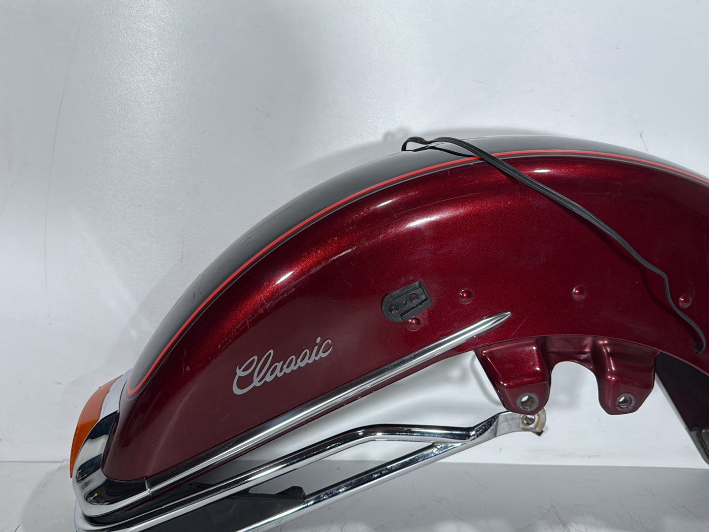 1999 - 2006 Harley-Davidson Touring Electra Glide Classic Front Wheel Fender Shell Panel 59093-00B