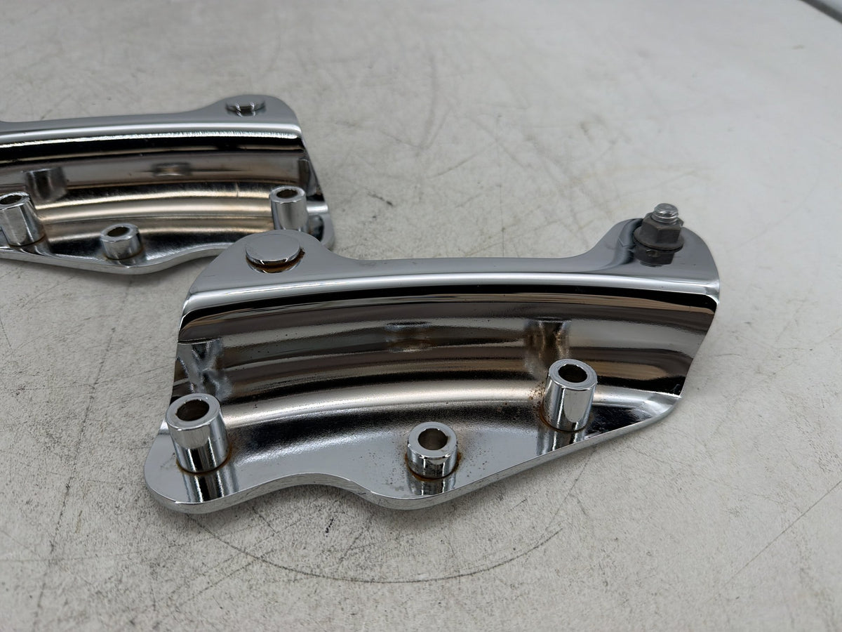 2010 Harley Road King Touring Police OEM 5 Point Detachable Docking Hardware