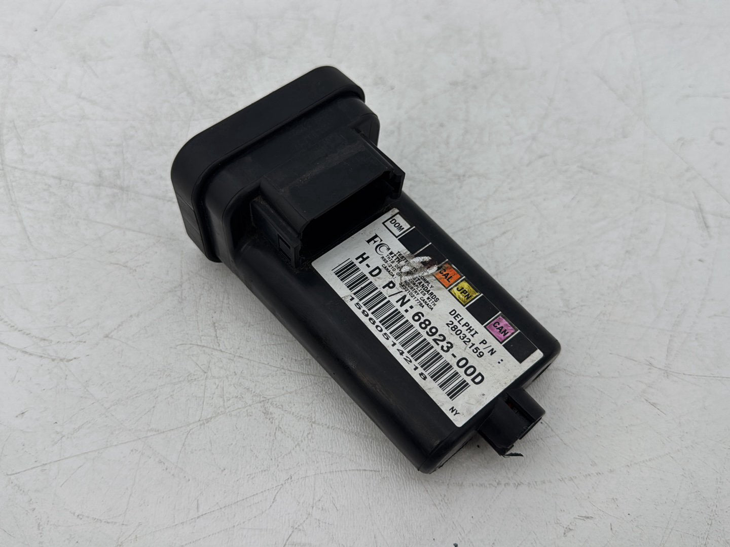 2006 - 2017 Harley-Davidson Dyna Street Bob Turn Signal Security Module TSSM 68923-00D