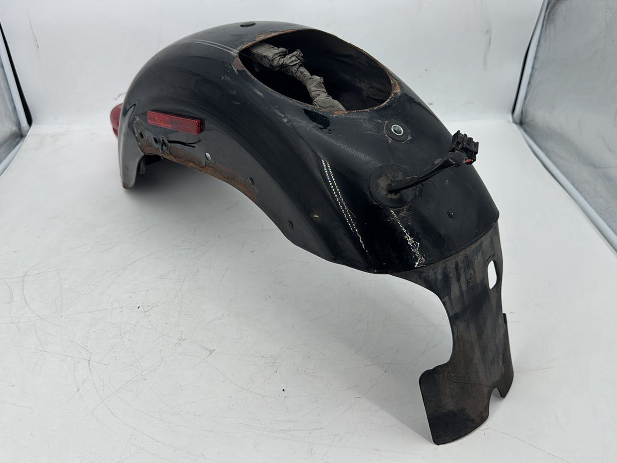09 Harley Sportster XL1200 L 1200 Low OEM Rear Wheel Fender Taillight Brake Lamp