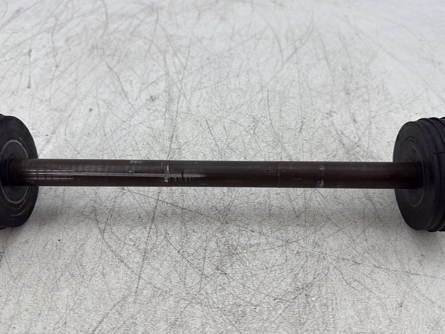 1998 Harley Touring FLHTCUI Electra Glide Ultra OEM Rear Fork Swingarm Pivot Bolt Shaft