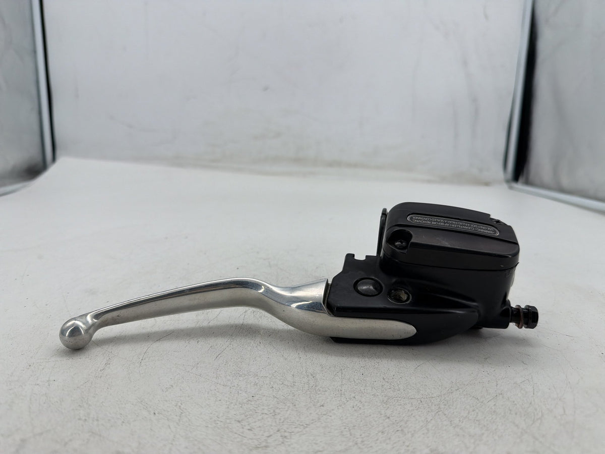 2011 Harley Road King Touring FLHR OEM Front Right Brake Lever Master Cylinder