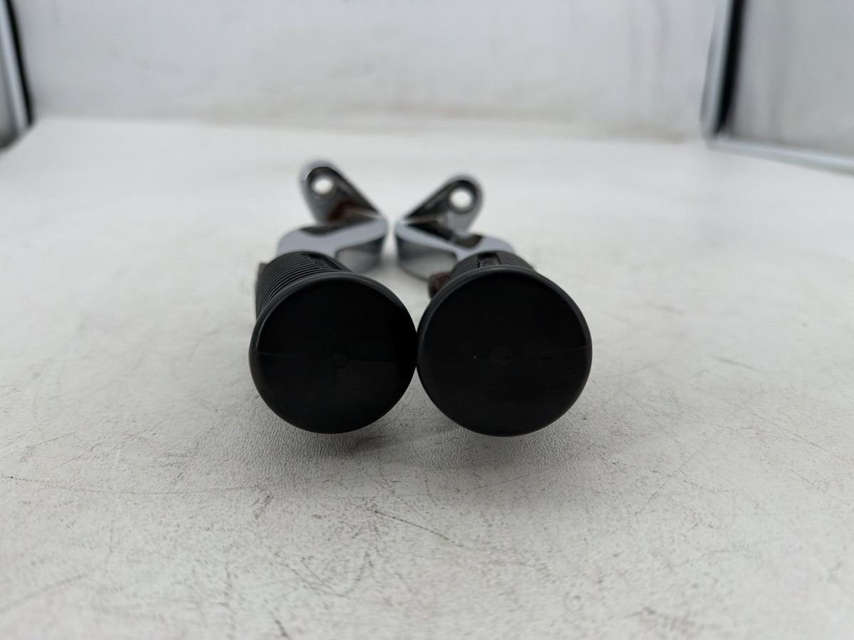 2002 Harley Electra Glide Touring FLHT OEM Passenger Left & Right Foot Pegs