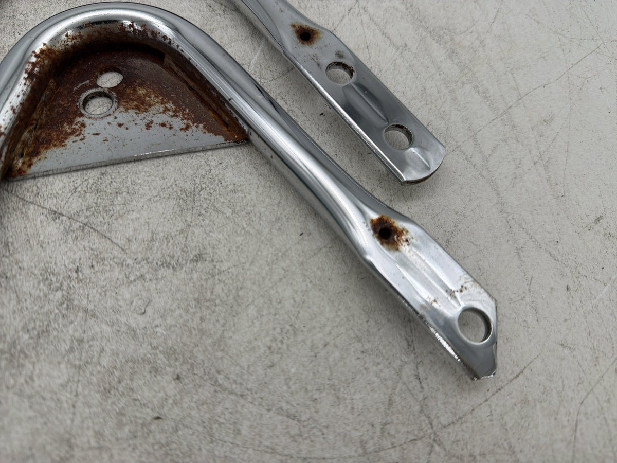 2004 Harley Electra Touring Ultra OEM Detachable Tour Pak Luggage Box Bracket