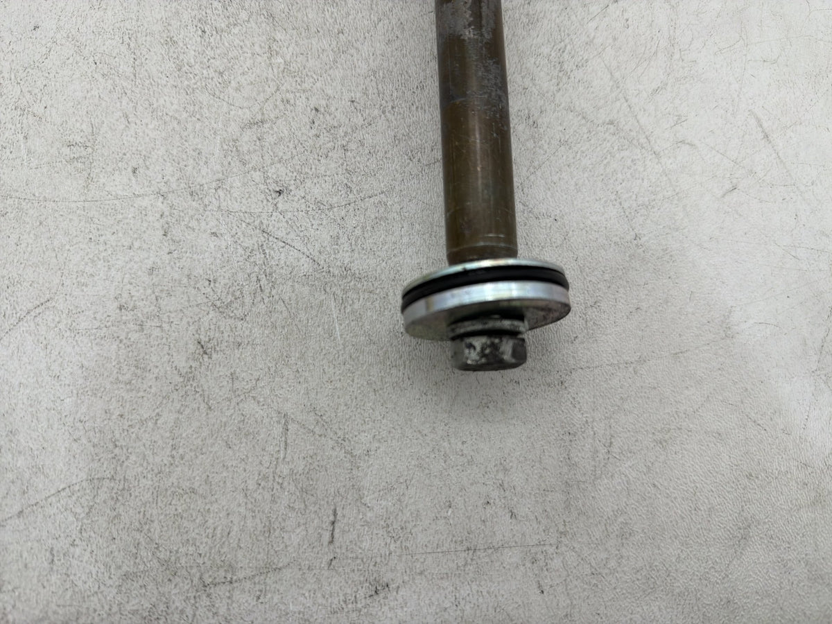 2005 Harley Dyna Super Glide Custom FXDC OEM Rear Fork Swingarm Pivot Bolt Shaft