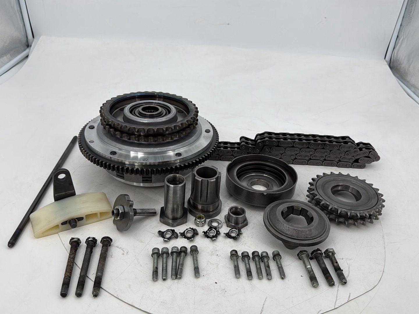 1999 - 2006 Harley-Davidson Touring Road King Classic Clutch Basket Chain Tensioner Kit 37802-98B