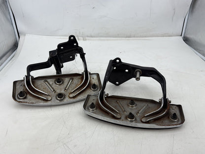 2005 Harley Heritage Softail Classic OEM Left Right Driver Floorboard Foot Rest