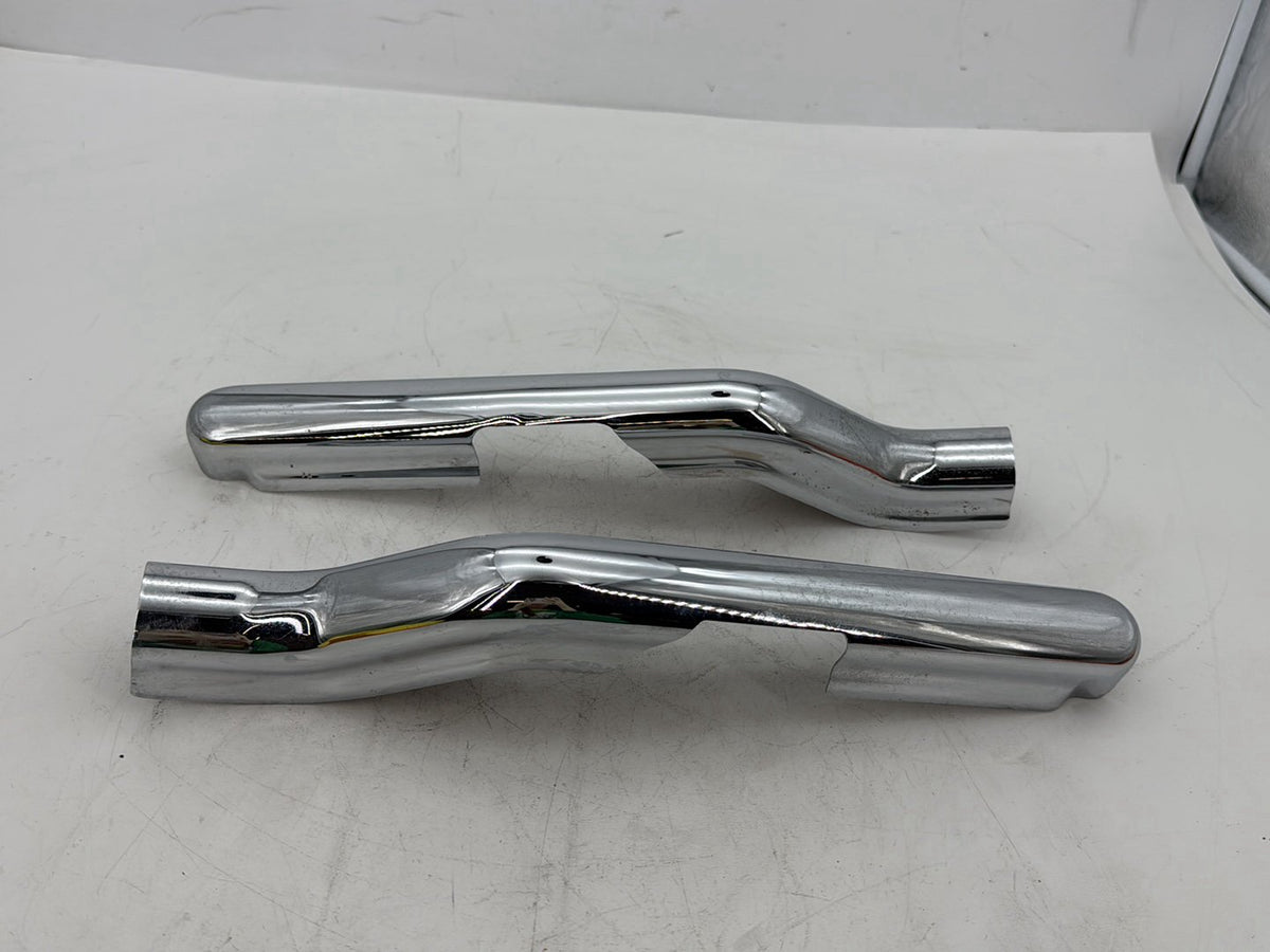 08 Harley Touring Electra Glide Ultra Left Right Saddlebag Fender Strut Brackets