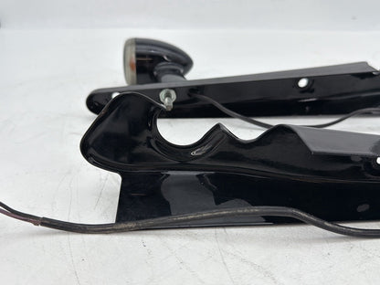 2004 - 2013 Harley-Davidson Sportster 1200 Custom Rear Left Right Fender Struts Bracket & Turn Signal  59902-04