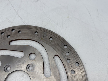2000 Harley Dyna FXDWG Wide Glide OEM Front Brake 1 Rotor Disc