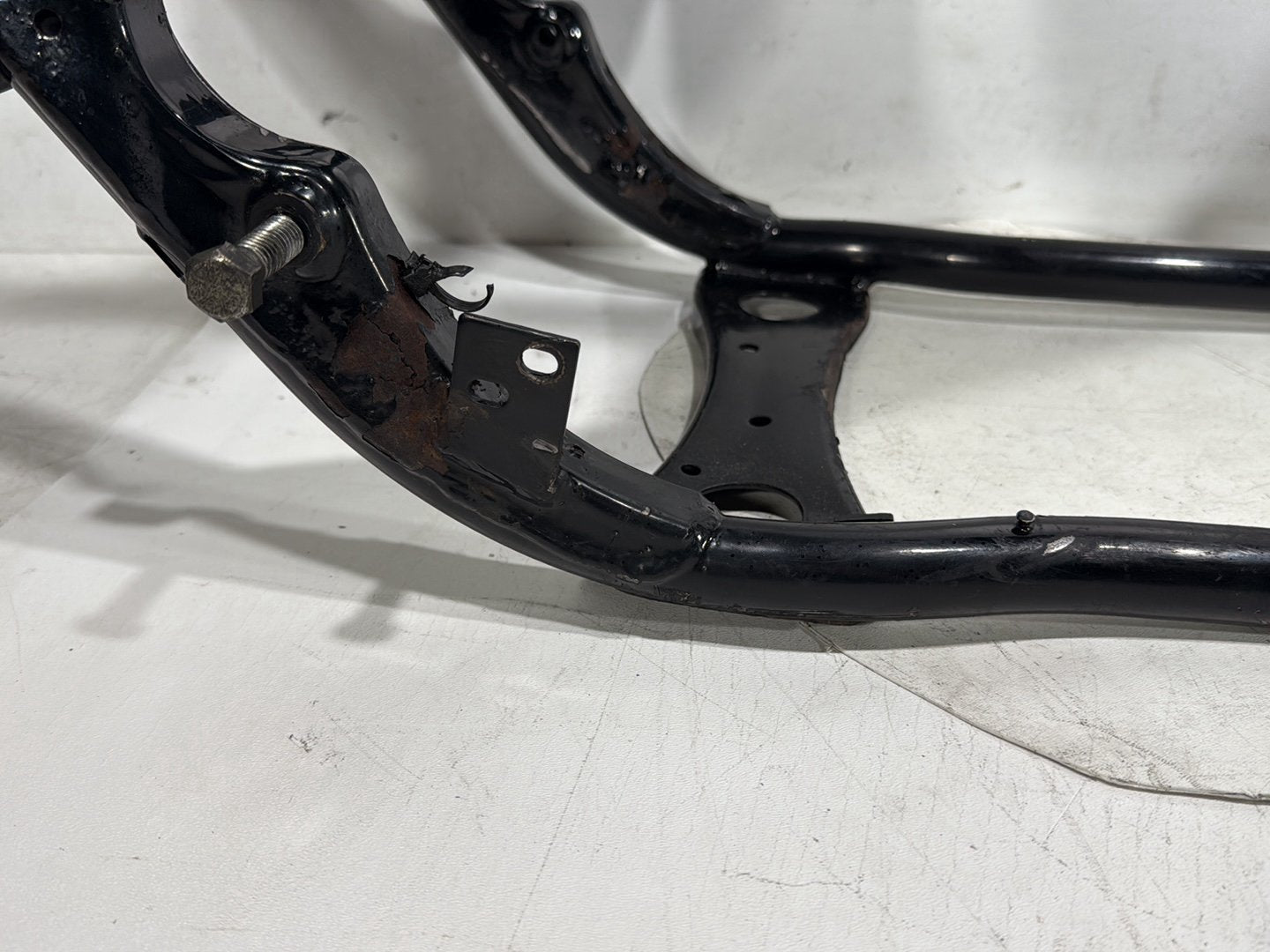 1995 Harley Road King Touring FLHR OEM Body Main Frame Chassis CLN CLR