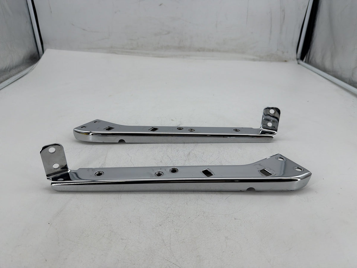 02 Harley Electra Glide Touring OEM Left Right Saddlebag Fender Struts Brackets