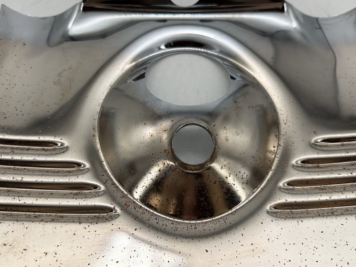 2011 Harley Heritage Softail Classic Front Upper Nacelle Headlight Cover Panel