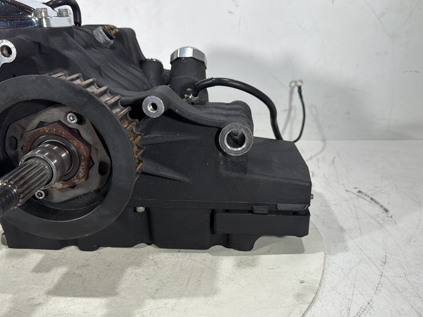 2007 Harley Touring FLHTC Electra Glide Classic OEM 6 Speed Transmission Gearbox