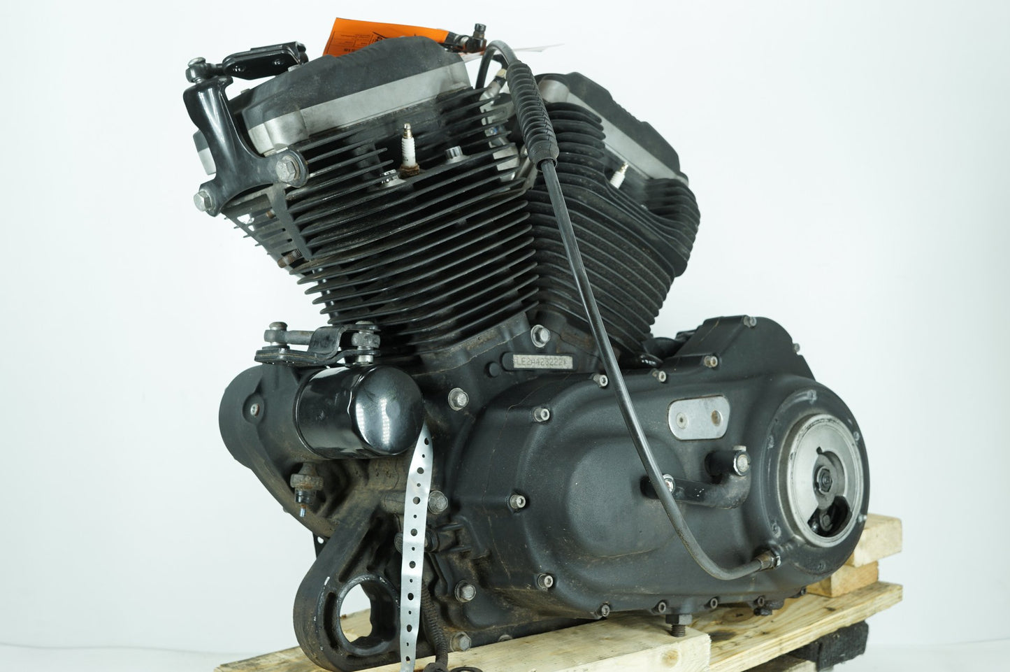 2004 - 2022 Harley-Davidson Sportster Iron 883 EFI 883 Engine Motor Transmission 19519-13B