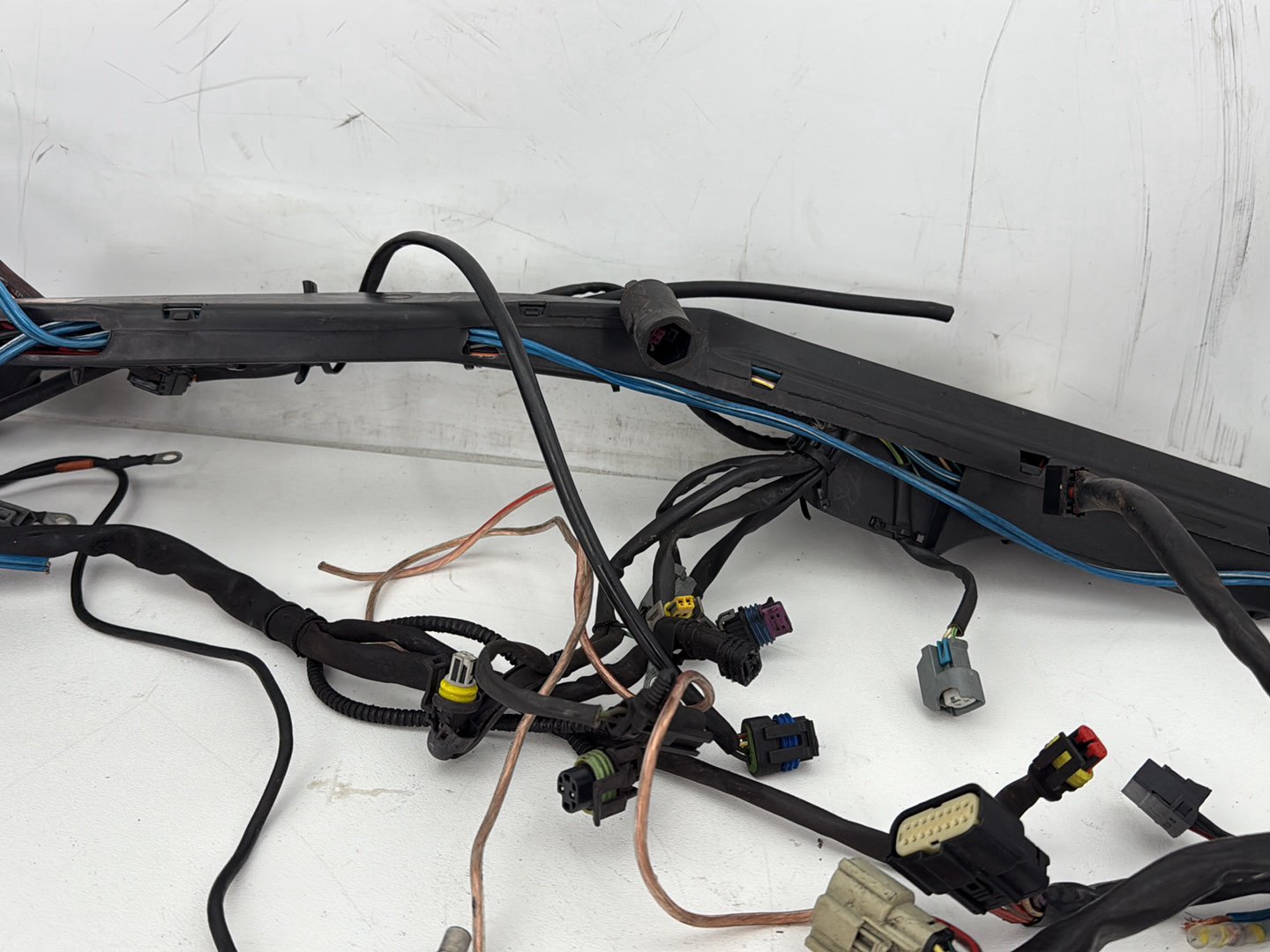 2007 Harley Street Glide Touring FLHX OEM Main Wire Wiring Harness Loom