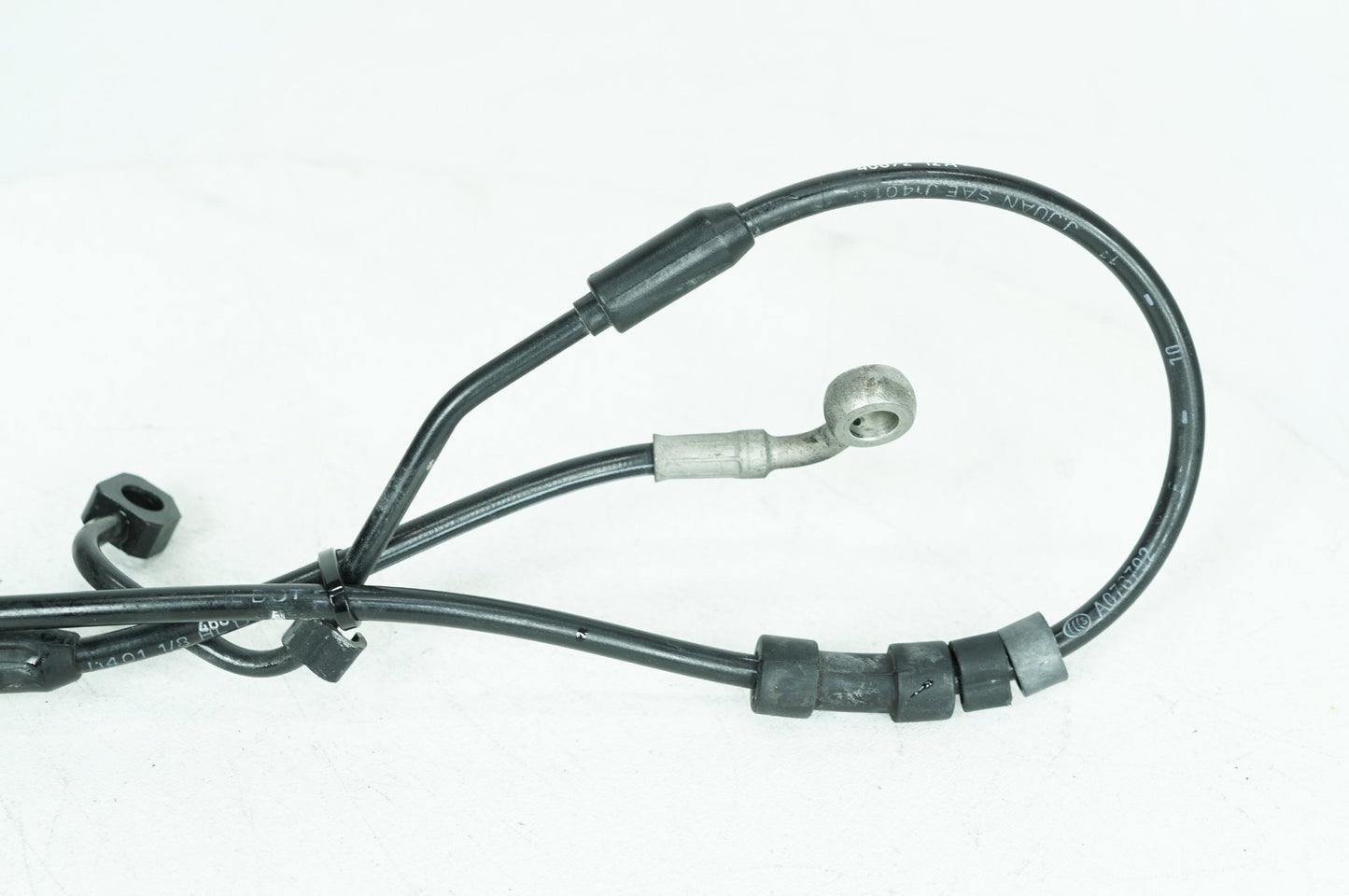 2007 - 2017 Harley-Davidson Dyna Wide Glide Rear Brake Hose Line Pipe ABS  	46871-12