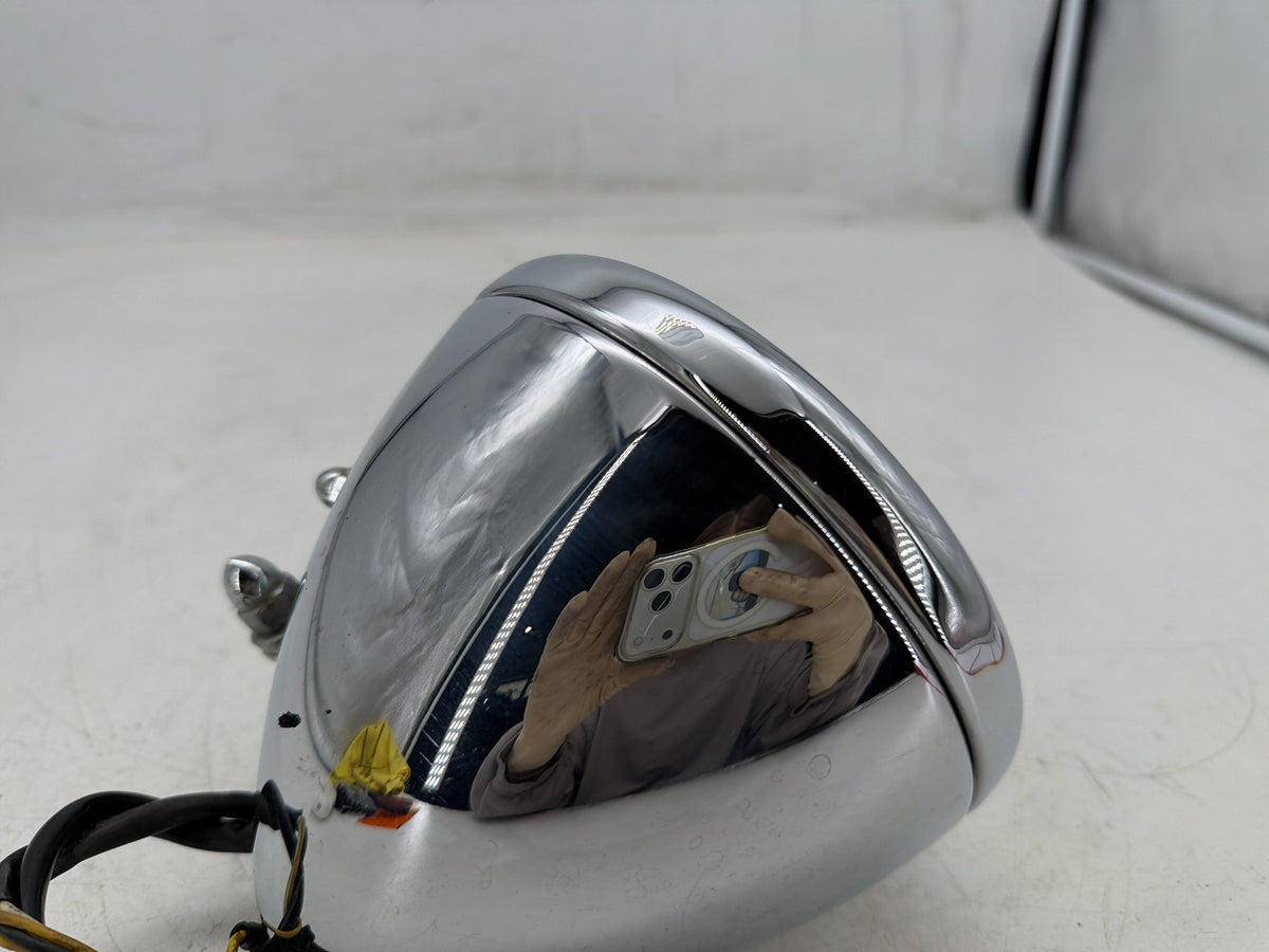 2006 Harley Softail Deuce FXSTDI OEM Headlight Headlamp Head Lamp Light LED
