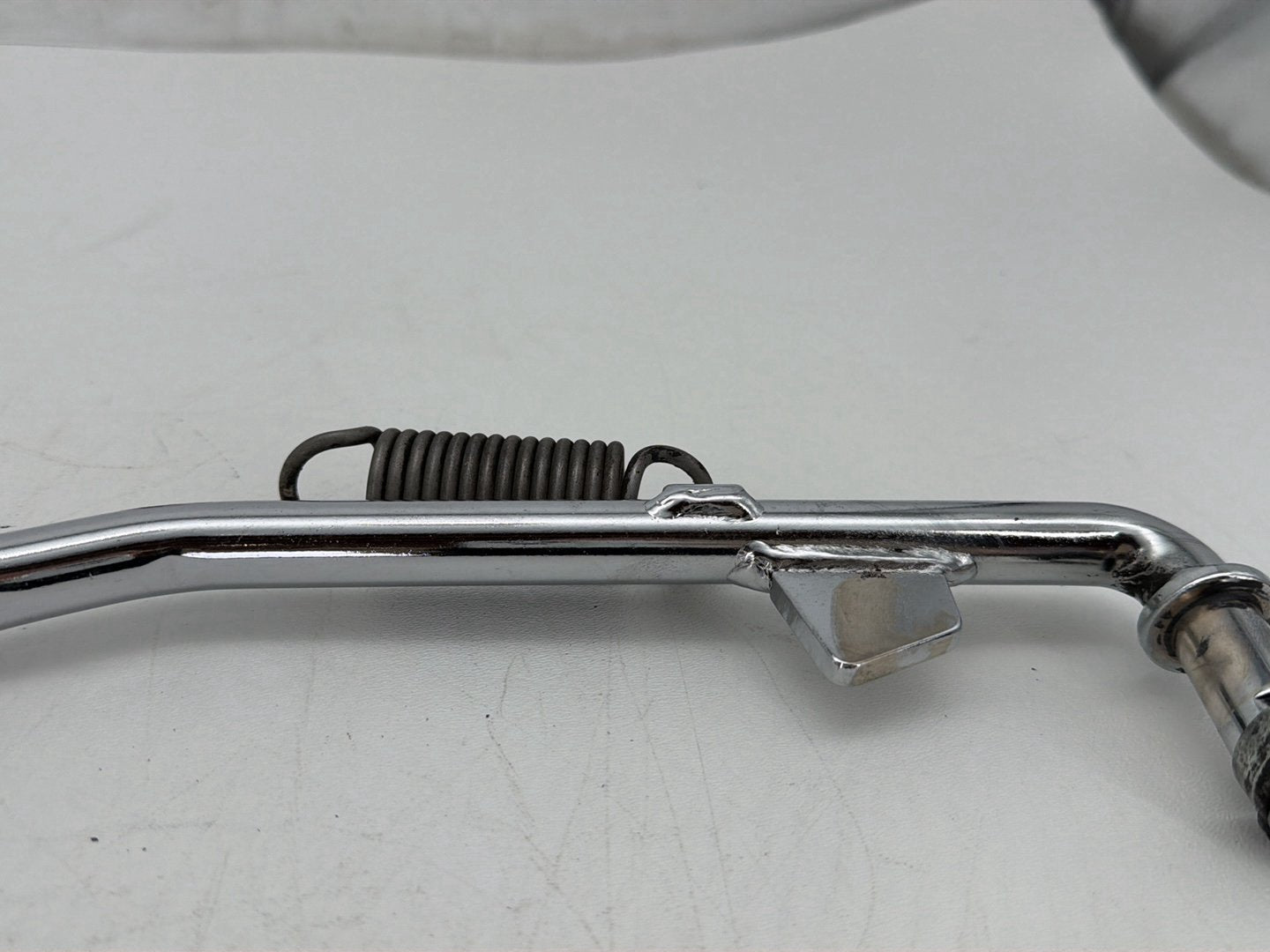 2007 Harley Dyna Street Bob FXDBI OEM Left Side Jiffy Kick Stand & Spring