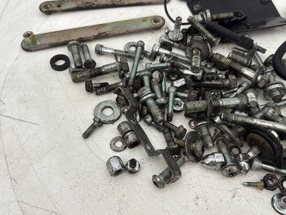2005 Harley Heritage Softail Classic FLSTCI OEM Hardware Bolts Nuts & Brackets