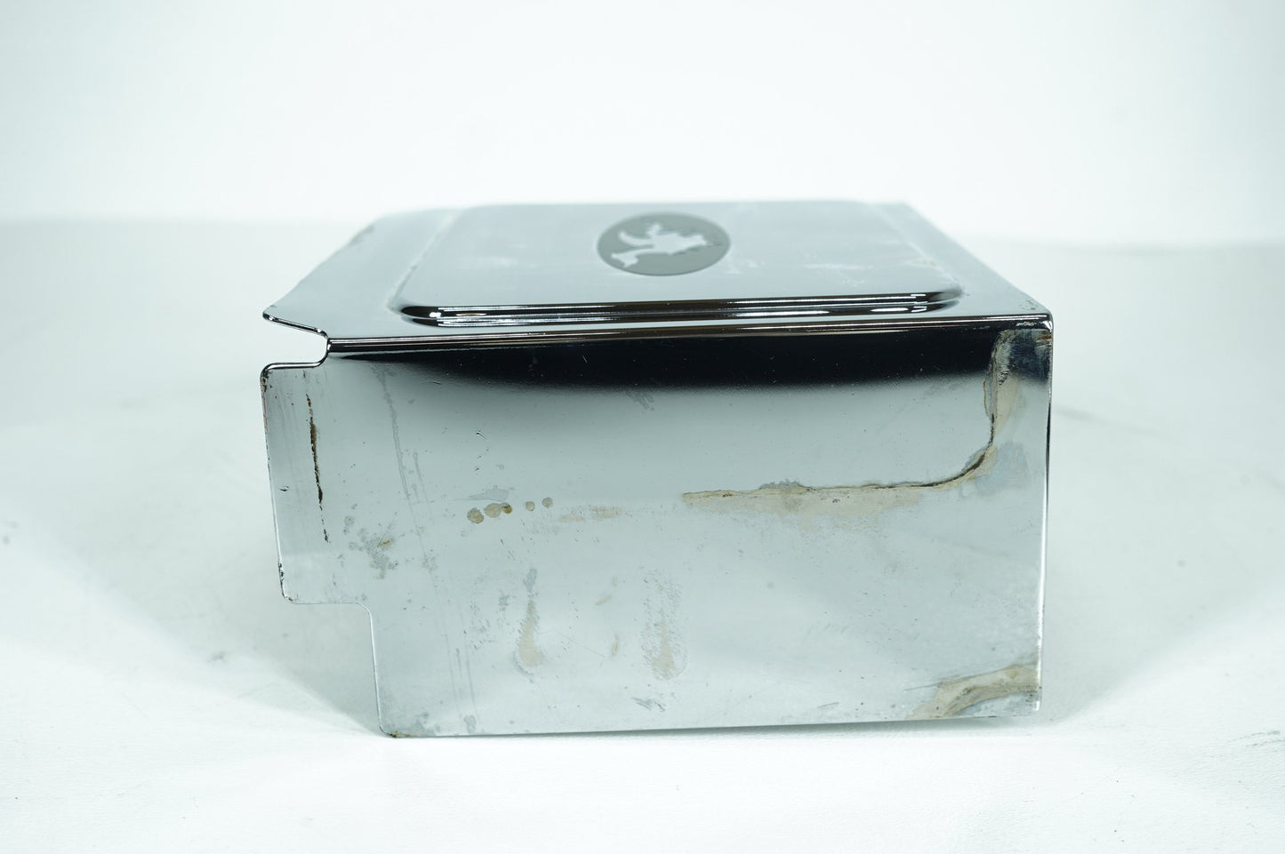 1999 - 2006 Harley-Davidson Dyna Wide Glide Lower Battery Tray Stay Box Cover Panel  	66375-97