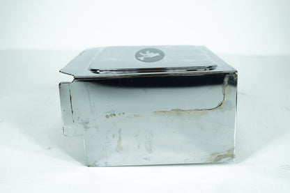 1999 - 2006 Harley-Davidson Dyna Wide Glide Lower Battery Tray Stay Box Cover Panel  	66375-97