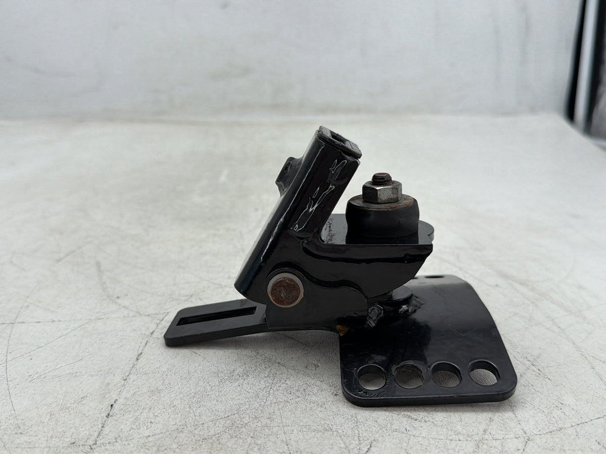 2013 Harley Electra Glide Touring CVO Front Driver Rider Backrest Bracket Mount
