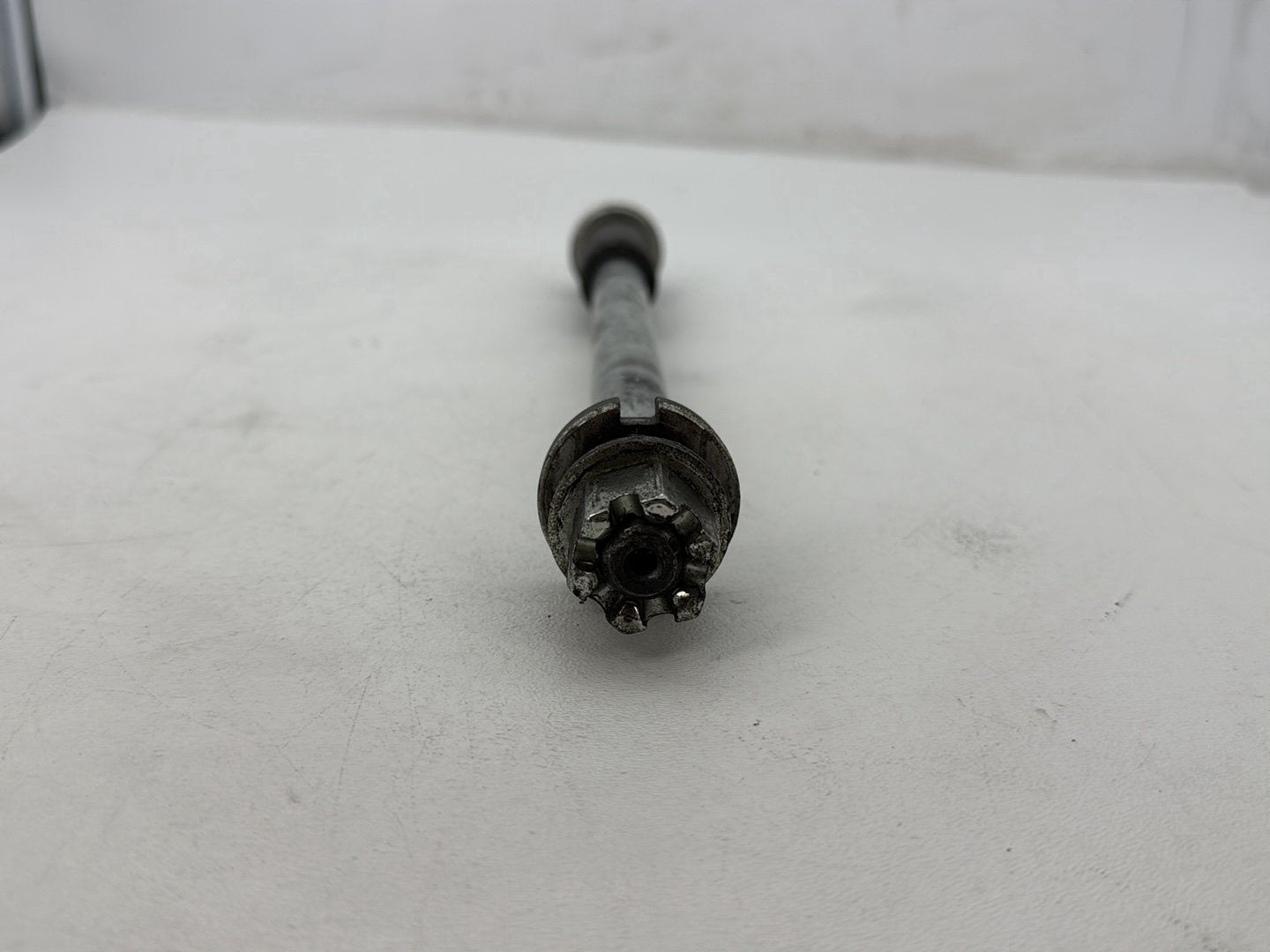 2004 Harley Softail FLSTC Heritage Classic OEM Rear Wheel Axle Bolt Shaft