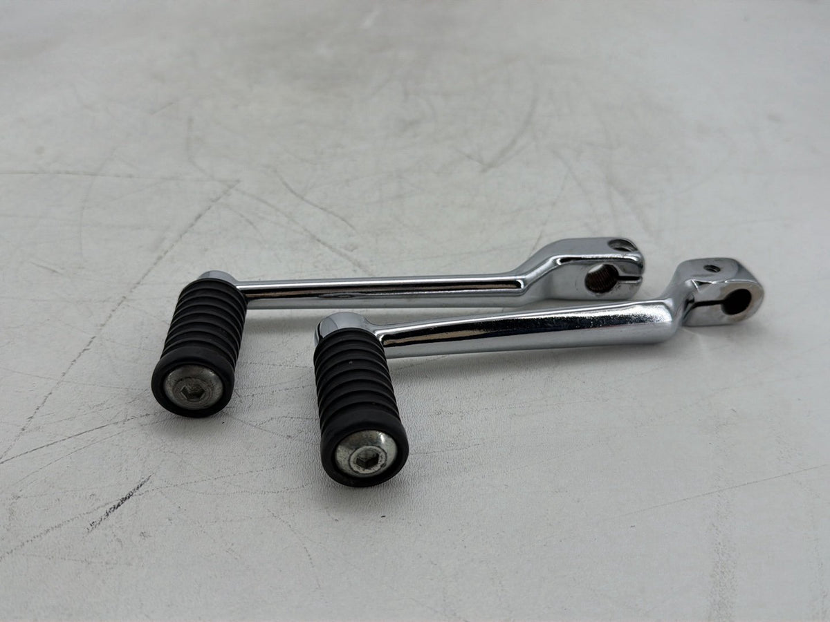 2005 Harley Softail Fat Boy FLSTF OEM Gear Shifter Lever Pedal Pedals