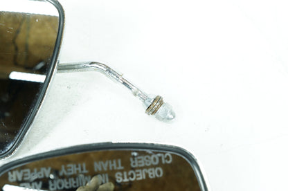 1984 - 1998 Harley-Davidson Touring Electra Glide Ultra Left Right Rear View Mirror  	91875-88A