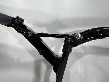 2010 Harley Dyna Fat Bob FXDF OEM Body Main Frame Chassis SLVG