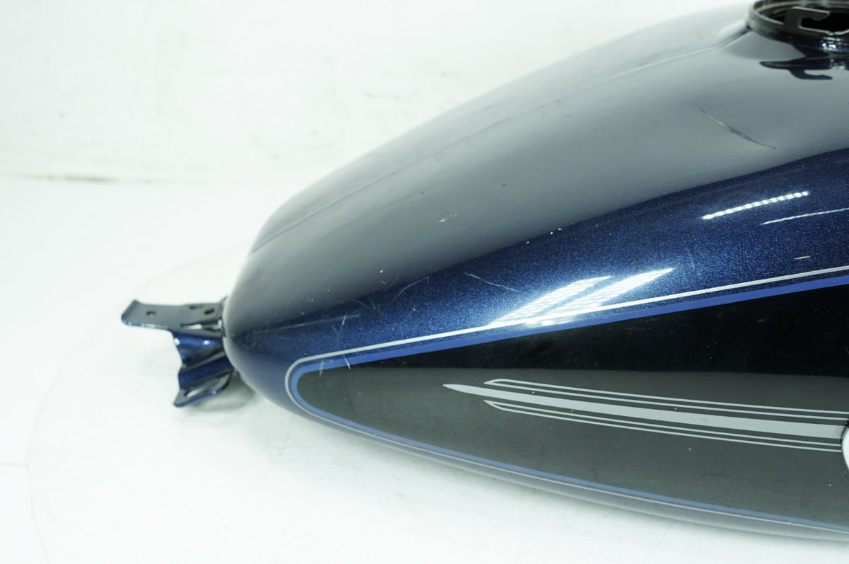 12 Harley Touring Electra Glide Ultra OEM Fuel Gas Tank Gasoline Reservoir DENT
