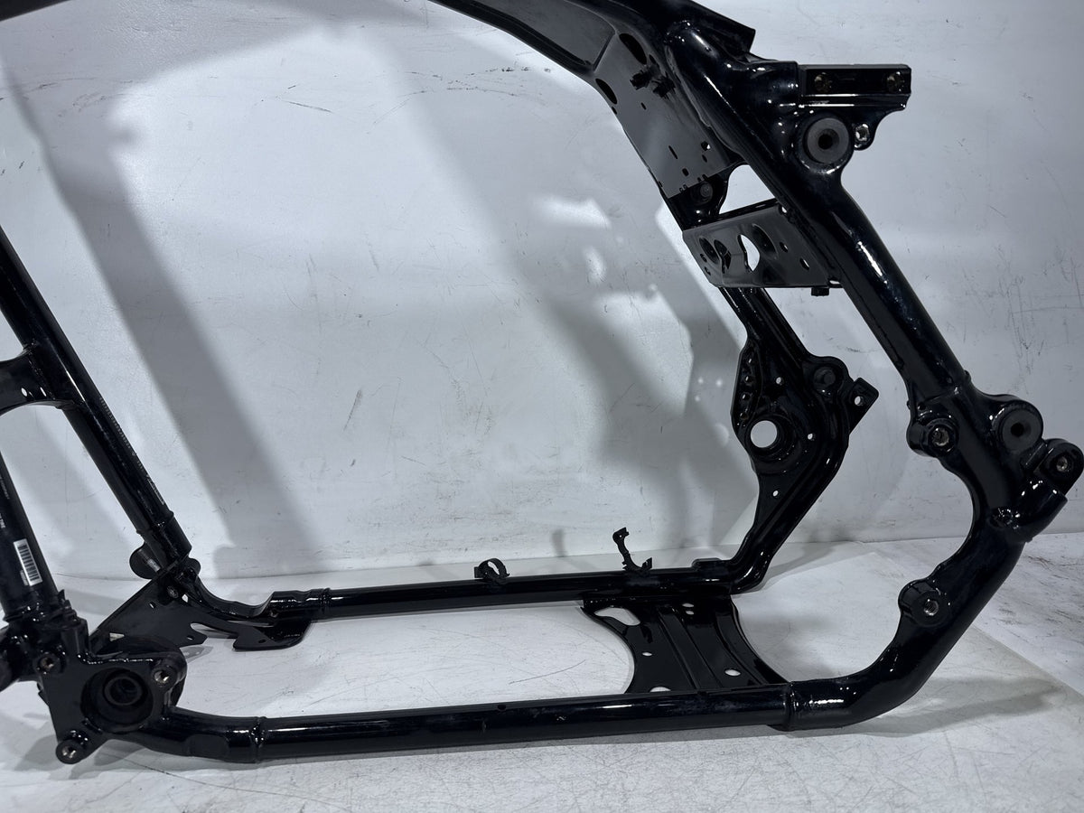 2013 Harley Street Glide Touring FLHX OEM Body Main Frame Chassis CLN CLR