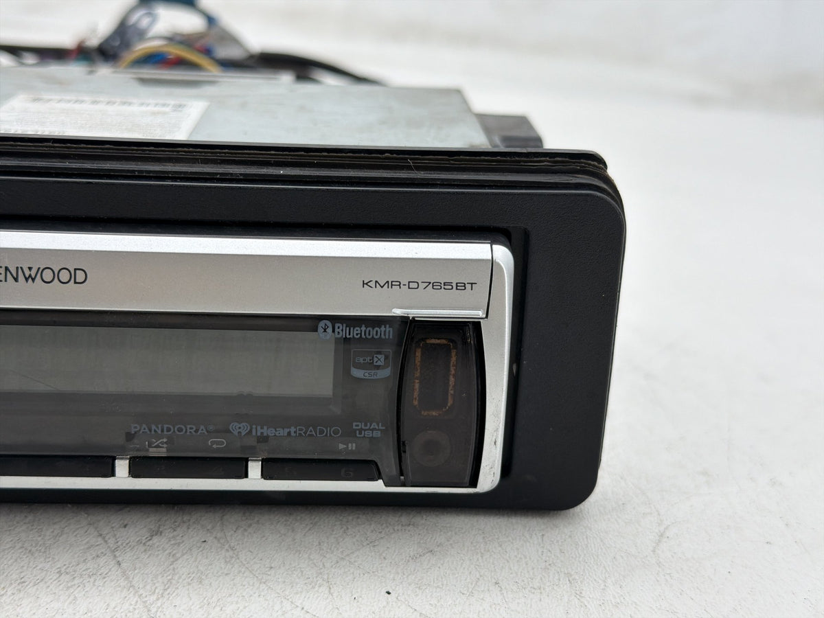 96 Harley Electra Touring Ultra Digital Media Receiver Head Radio Player KENWOOD
