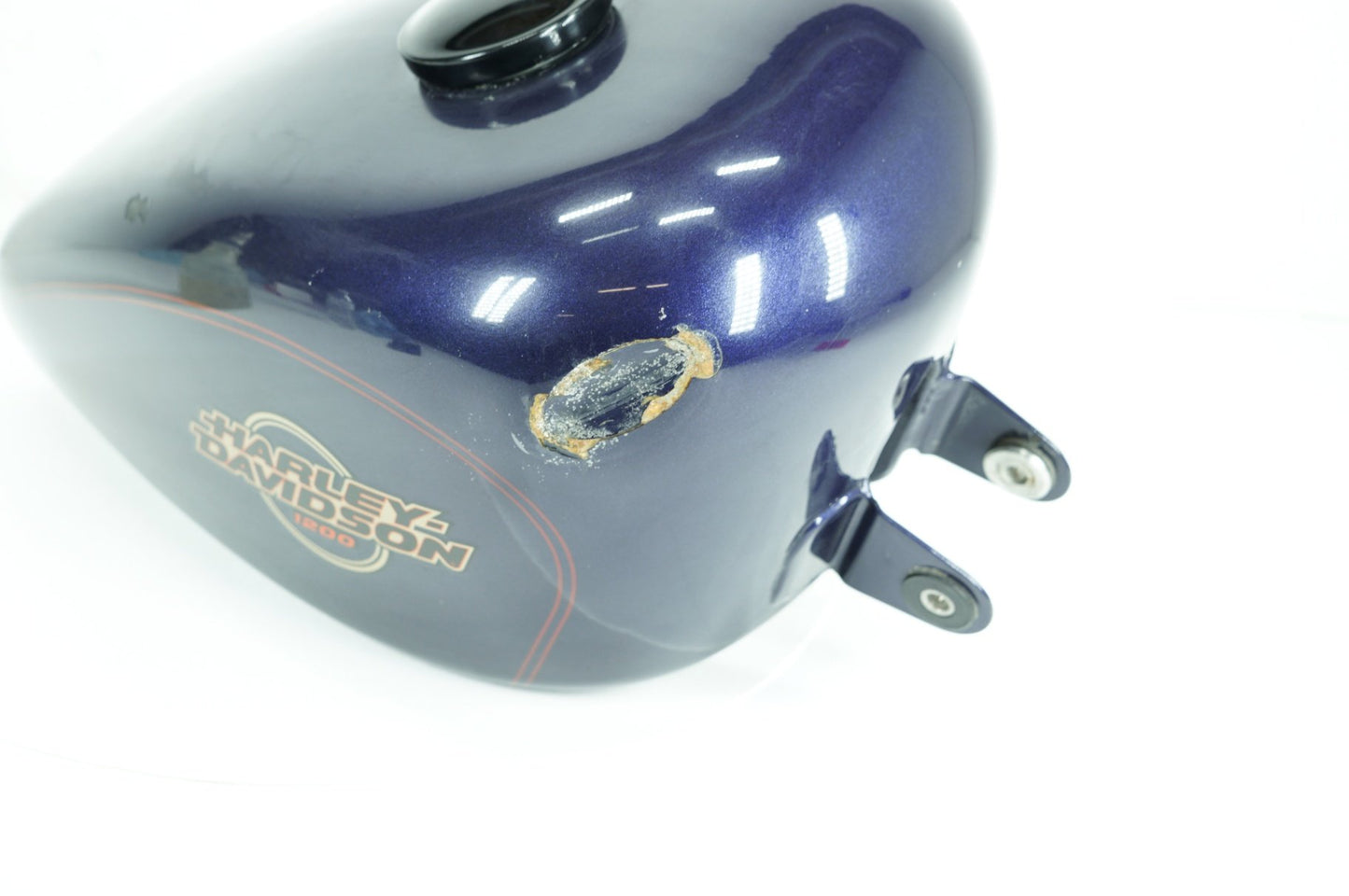 1986 - 2003 Harley-Davidson Sportster 1200 Gas Gasoline Fuel Tank Reservoir  61348-03