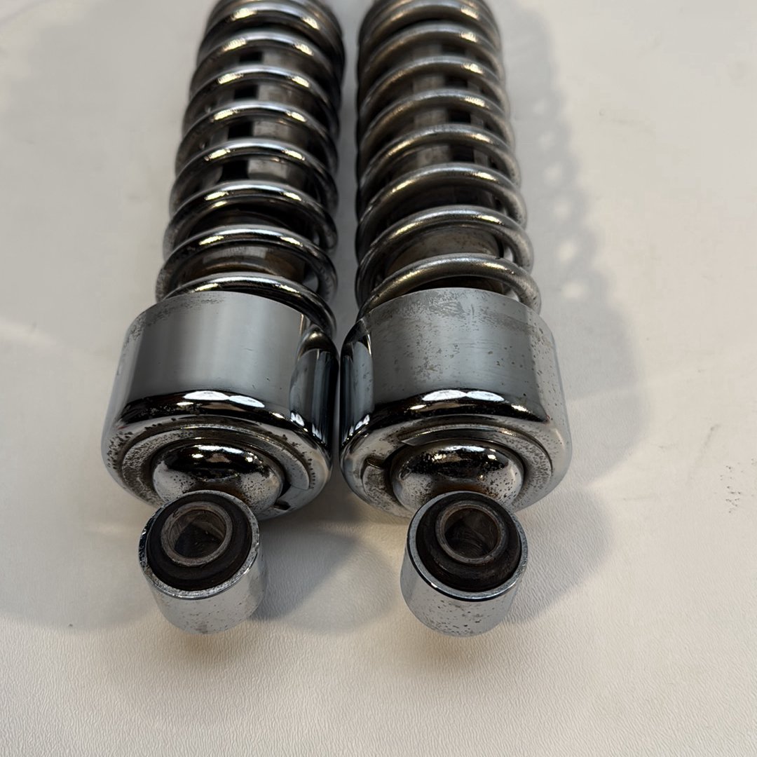 1986 - 2003 Harley-Davidson Sportster Hugger 883 Rear Left Right Shock Absorbers  	54568-92