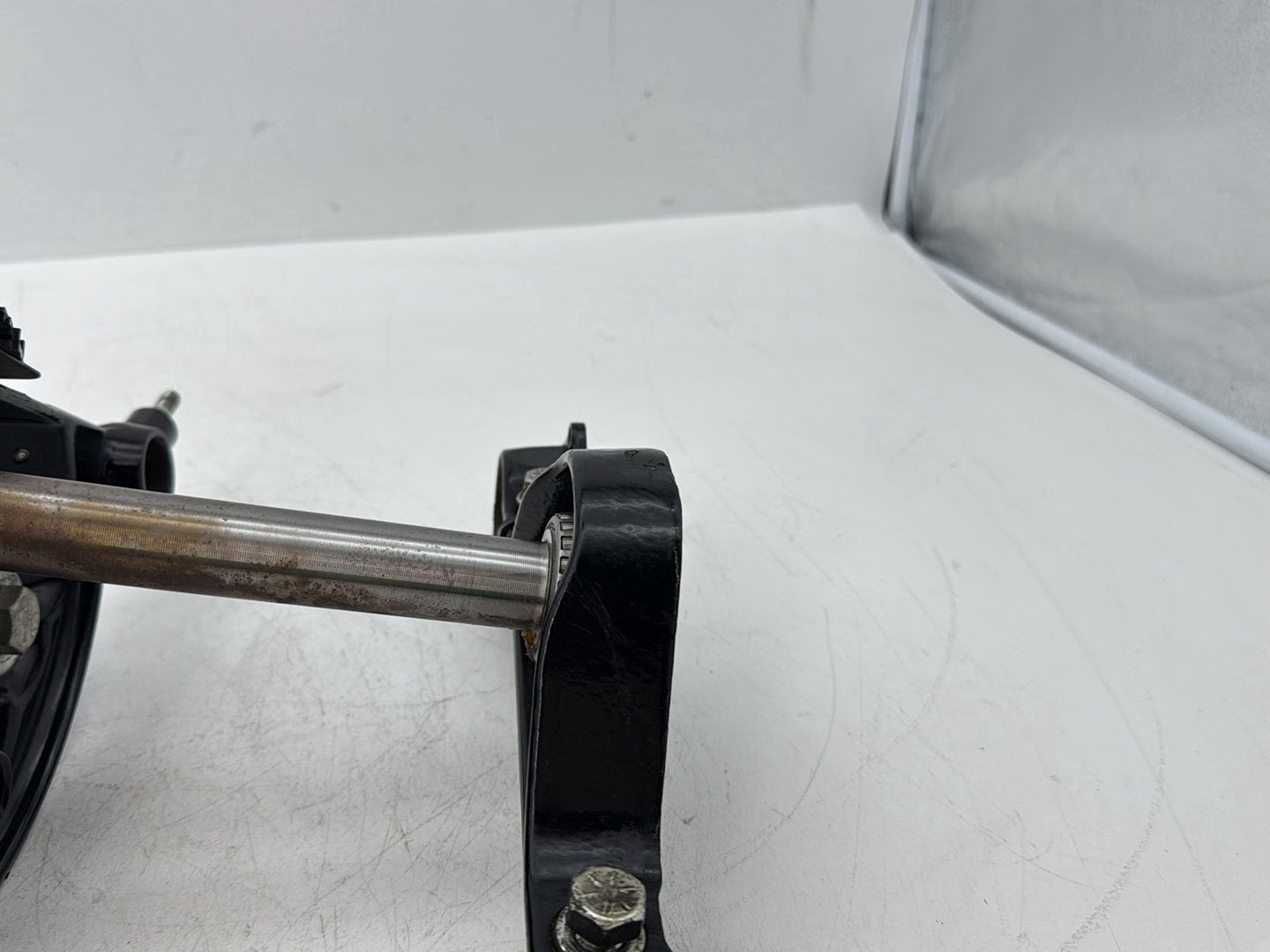 2005 Harley Touring FLHRCI Road King Classic OEM Front Fork Upper Lower Triple Tree