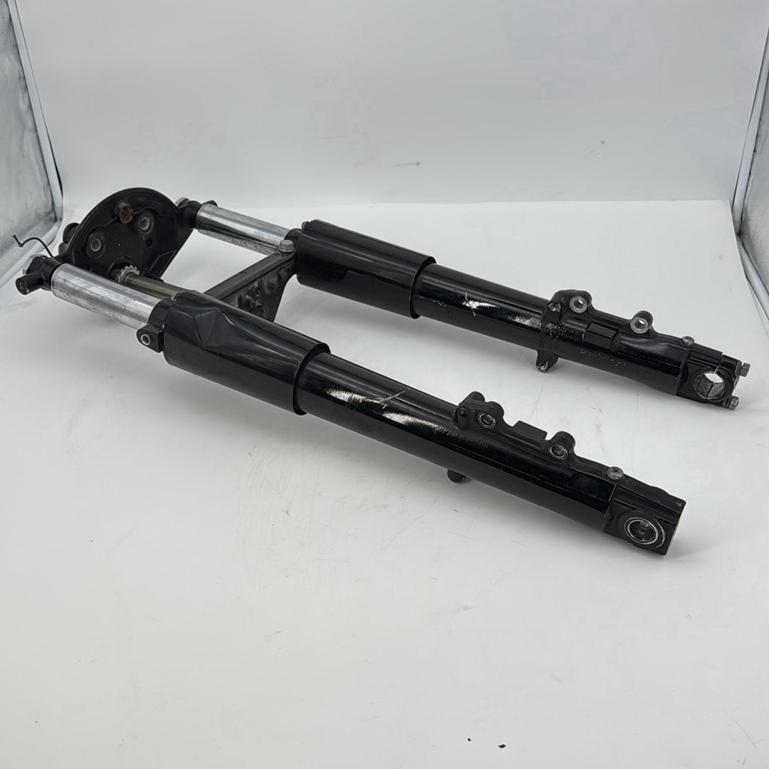 2008 - 2016 Harley-Davidson Touring Street Glide Front Triple Tree Set & LH RH Fork Legs Sliders 45435-10