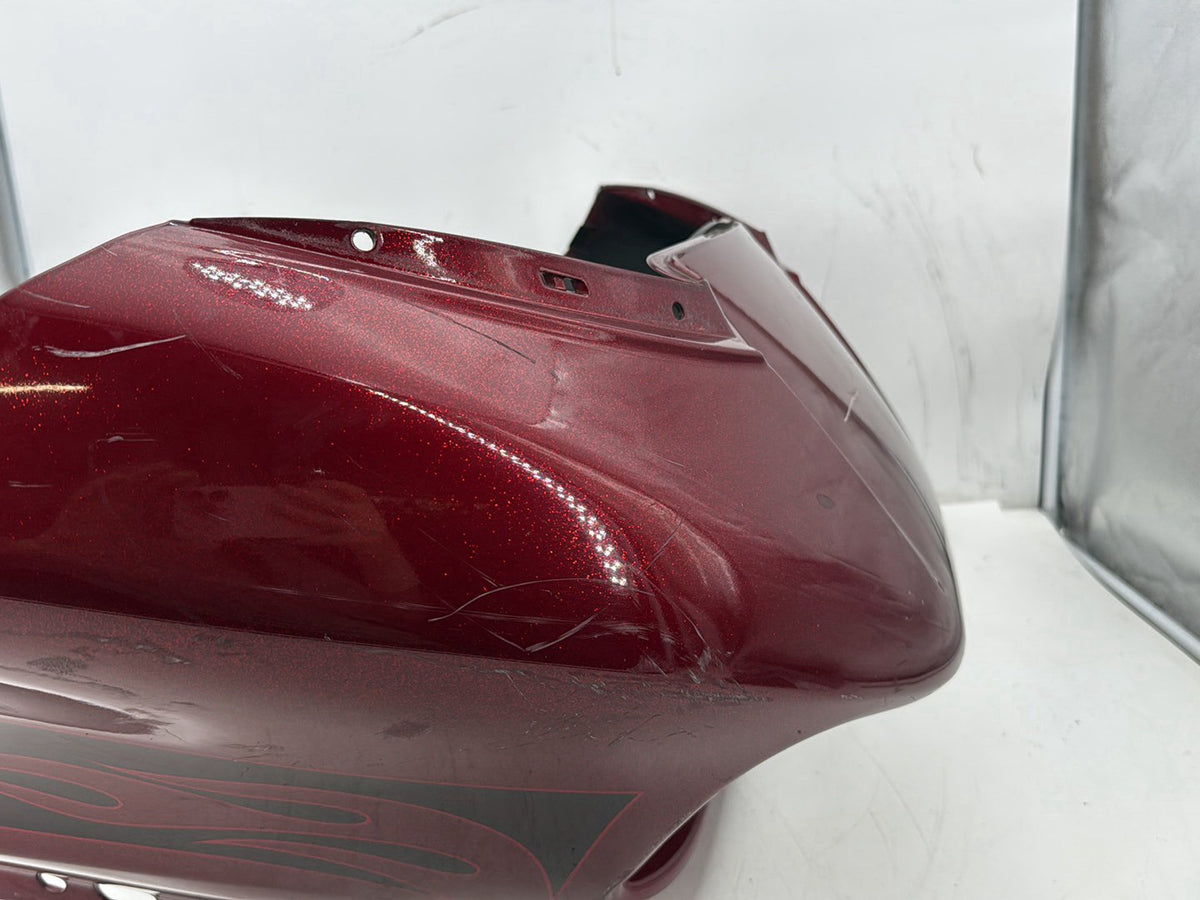 2017 Harley Road Glide Touring OEM Front Outer Batwing Fairing Cover 57000504