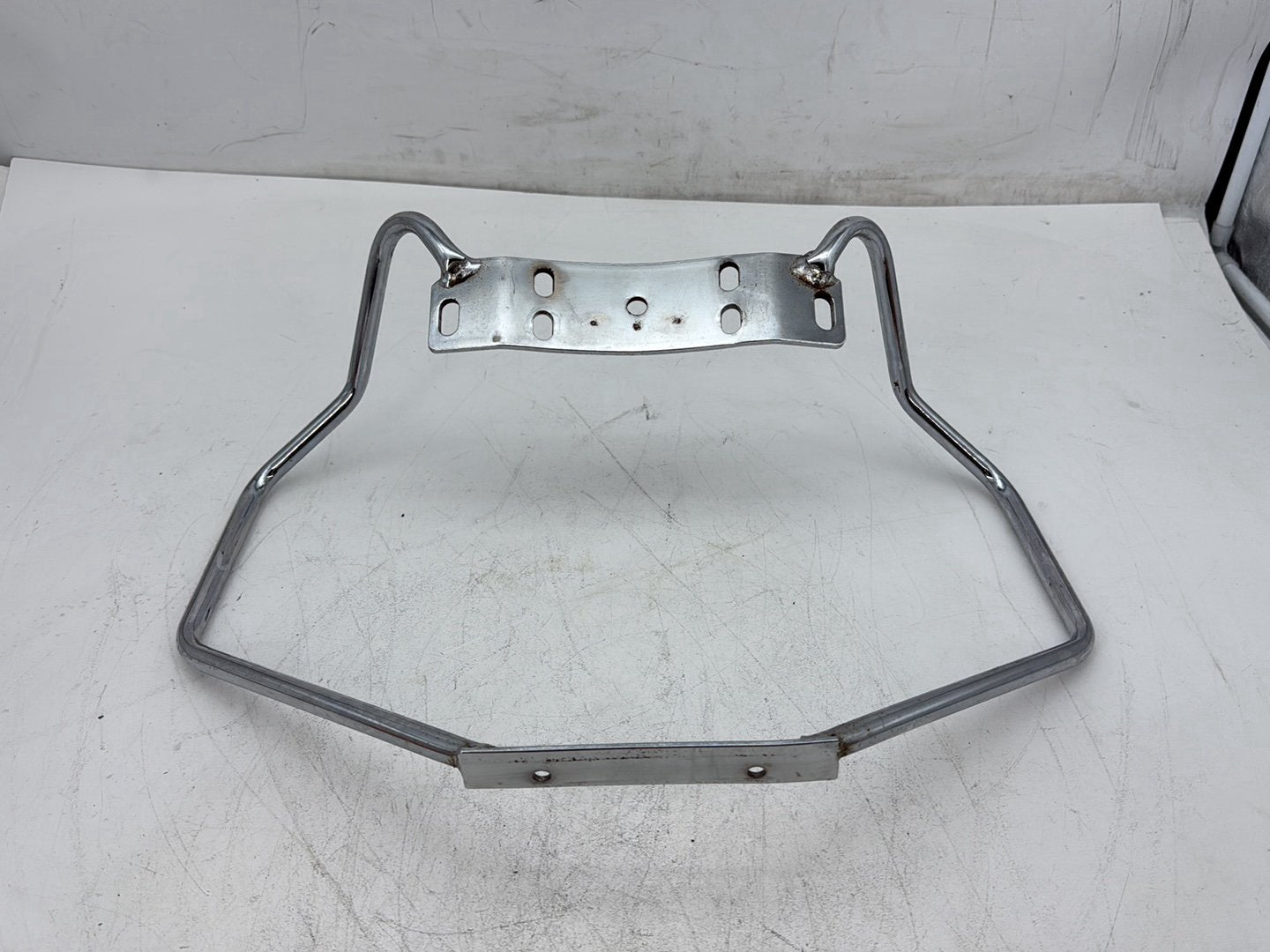 1996 Harley Electra Glide Touring FLHT OEM Rear Passenger Handrail Grab Bar Hand Rail