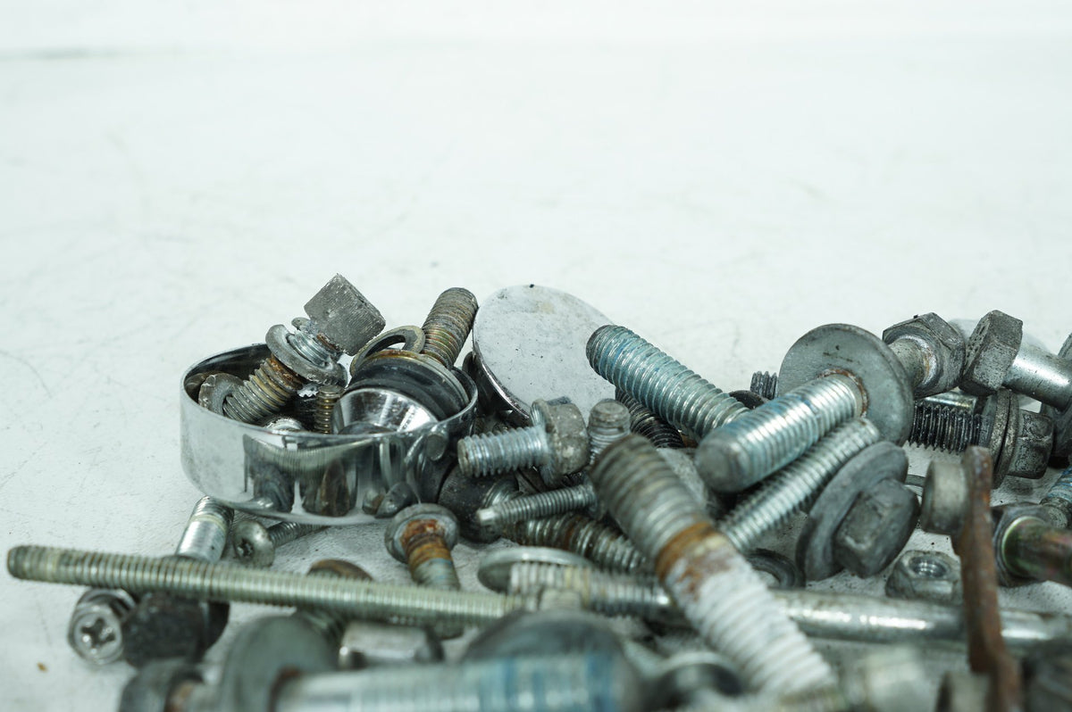 2008 Harley-Davidson Dyna FXDWG - Hardware Bolts Nuts & Brackets